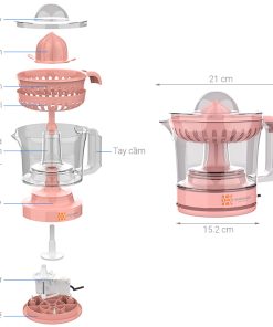 MÁY VẮT CAM HAWONKOO OJH-001-PK