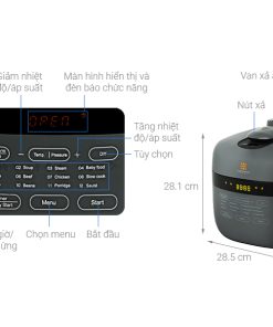 NỒI ÁP SUẤT HAWONKOO PCH-500-GR