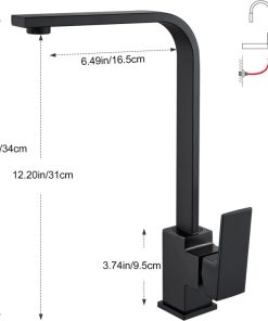 VÒI RỬA SEVILLA SV-105 BLACK