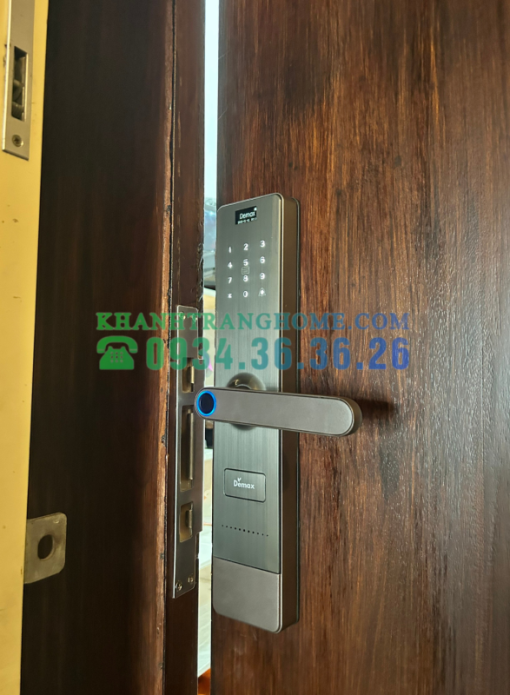 Khóa thông minh DEMAX SL628 CB tiêu chuẩn Đức - 22