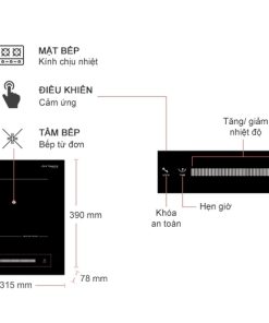 BẾP TỪ ĐƠN JUNGER IS-22