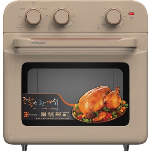 NỒI CHIÊN KHÔNG DẦU HAWONKOO AFH-180-CF - 1