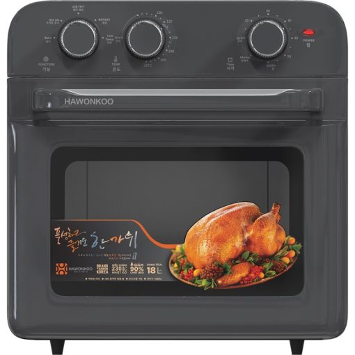 NỒI CHIÊN KHÔNG DẦU HAWONKOO AFH-180-GR - 1