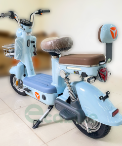 XE ĐẠP ĐIỆN MÀU XANH LAM - 10 XE ĐẠP ĐIỆN MÀU XANH LAM - 9