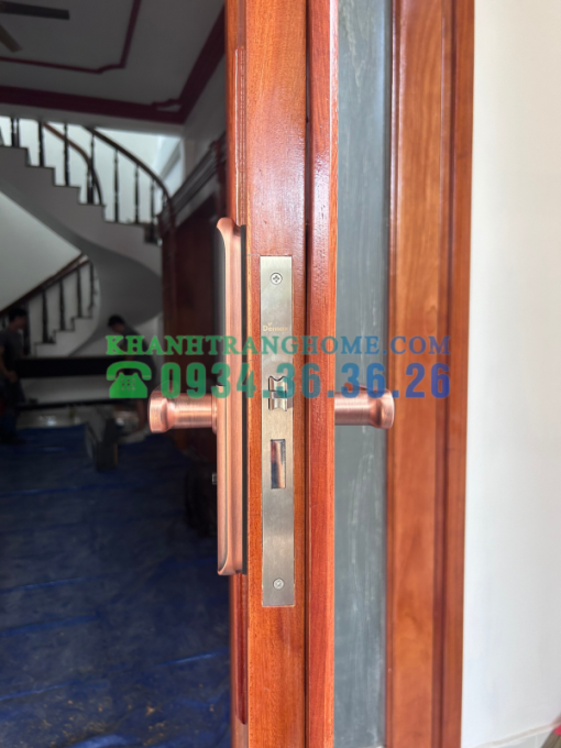 Khóa thông minh DEMAX SL268 AC tiêu chuẩn Đức - 11
