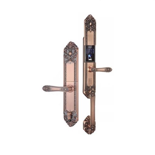 KHÓA VÂN TAY HUBERT HB DS77 COPPER - 1