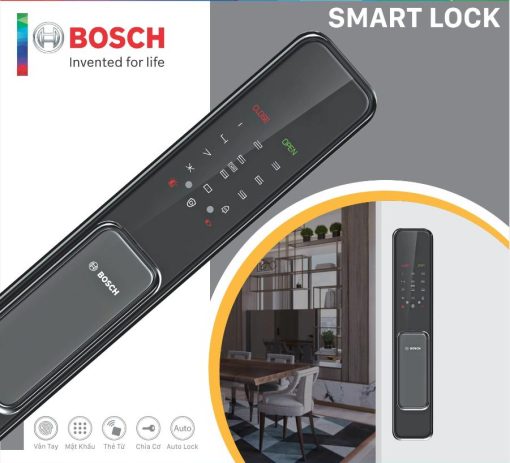 Khóa điện tử BOSCH EL 600F EU - 5