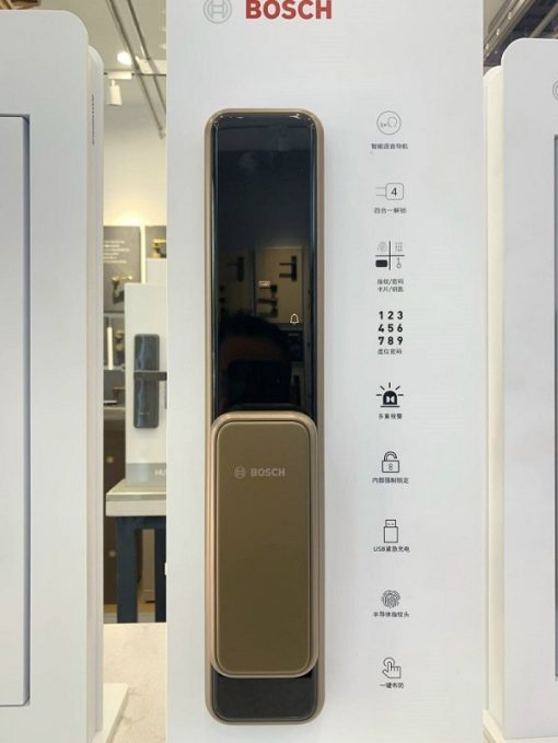 Khóa điện tử BOSCH EL 600F EU - 9