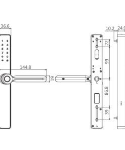 KASSLER KL-599 LX GRAY