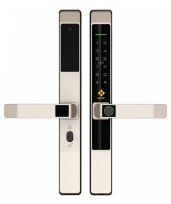 KHÓA CỬA VÂN TAY HUBERT HB CN39 SAND GOLD