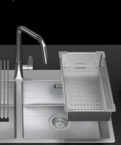 BỘ CHẬU BẾP HAFELE 567.20.577 - 14 BỘ CHẬU BẾP HAFELE 567.20.577 - 13