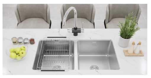 Chậu rửa bát KONOX KN8246DU DEKOR