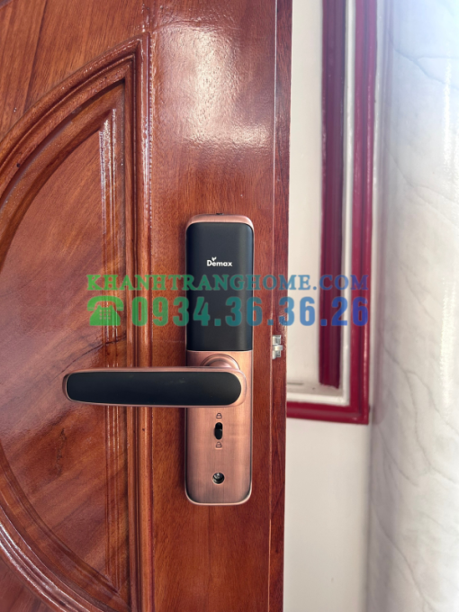 Khóa thông minh DEMAX SL268 AC tiêu chuẩn Đức - 15