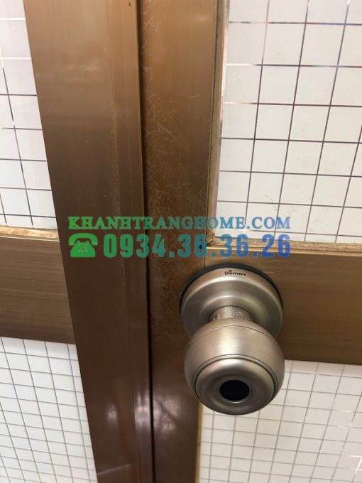Khóa vân tay DEMAX SL106 SV tiêu chuẩn Đức - 7