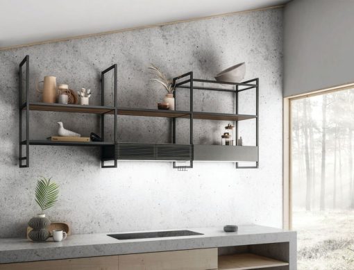 Máy hút mùi đảo Elica OPEN SUITE BL/F/80 PRF0166703 - 11