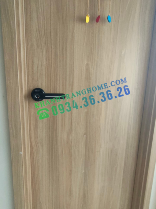 Khóa vân tay DEMAX SL108 BL tiêu chuẩn Đức - 9