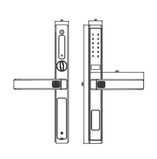 KASSLER KL-599 SLIDE