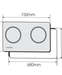 BẾP TỪ FASTER FS 922I