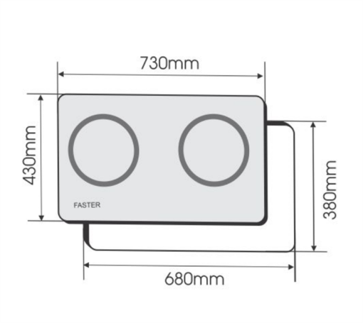 BẾP TỪ FASTER FS 922I