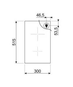 BẾP TỪ SMEG SI5322B 536 04 200 - 5 BẾP TỪ SMEG SI5322B 536 04 200