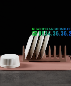 Bộ kệ úp bát đĩa Malloca MNA-0033 - 4 BỘ KỆ ÚP BÁT ĐĨA MALLOCA MNA-0033