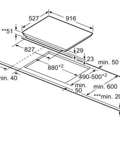 Bếp Từ Bosch EUI-PXX975DC1E Serie 8 - 47 Bếp Từ Bosch EUI-PXX975DC1E Serie 8