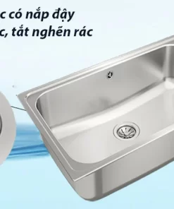 Bồn rửa bát PRAMIE-CP 5700 - 6 Bồn rửa bát PRAMIE-CP 5700