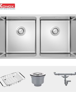 Chậu rửa bát KONOX CUBE 7544DU