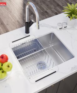 Chậu rửa bát KONOX KN5444SU DEKOR - 22 Chậu rửa bát KONOX KN5444SU DEKOR