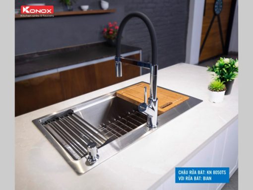 Chậu rửa chén bát KONOX KN8050TS Full