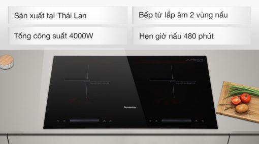 BẾP TỪ ĐÔI JUNGER CEJ-201-II