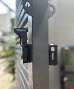 KHÓA CỬA CỔNG CHỐNG NƯỚC DEMAX SL603WP-APP