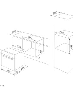LÒ NƯỚNG KẾT HỢP VI SÓNG ÂM TỦ MALLOCA MW-944TF