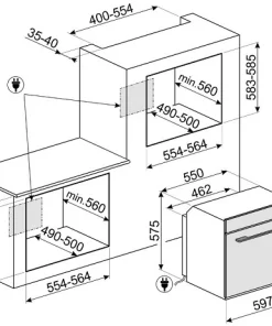 LÒ NƯỚNG SMEG SF6101TVN1 536 64 841