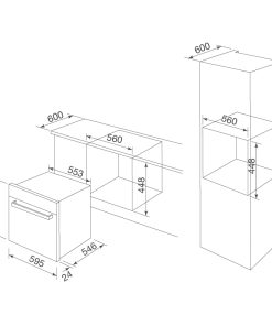 Lò vi sóng âm tủ Malloca MW-40CP - 8 LÒ VI SÓNG ÂM TỦ MALLOCA MW-40CP