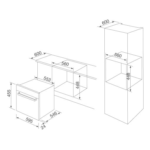 LÒ VI SÓNG ÂM TỦ MALLOCA MW-40CP