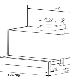 MÁY HÚT MÙI FASTER SYP 7222B