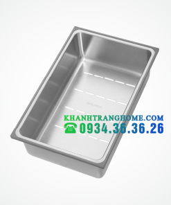 Rổ inox Malloca L-11 - 4 RỔ INOX MALLOCA L-11