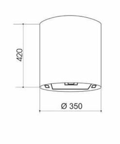 THÔNG SỐ KỸ THUẬT MÁY HÚT MÙI TREO ĐỘC LẬP FASTER FS-TS-0735Y