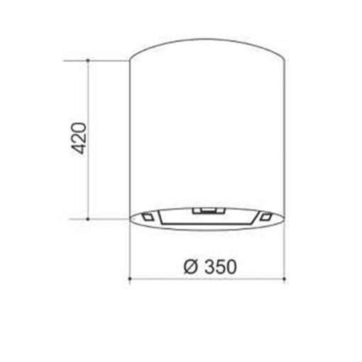 THÔNG SỐ KỸ THUẬT MÁY HÚT MÙI TREO ĐỘC LẬP FASTER FS-TS-0735Y