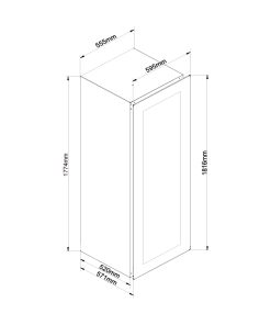 Tủ bảo quản rượu âm tủ Malloca MWC-95BI - 5 TỦ BẢO QUẢN RƯỢU ÂM TỦ MALLOCA MWC-95BI