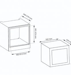 TỦ BẢO QUẢN RƯỢU MINI KAFF SIEG KF BW51L