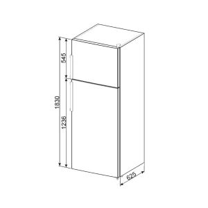 TỦ LẠNH SMEG FD70FN1HX 535 14 593