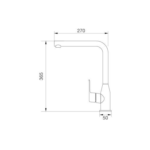 VÒI CHẬU RỬA CHÉN MALLOCA K520S
