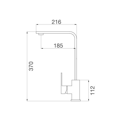 VÒI RỬA CHÉN MALLOCA K536S