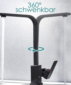 VÒI RỬA SEVILLA SV-105 BLACK