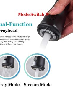 VÒI RỬA SEVILLA SV-836 BLACK