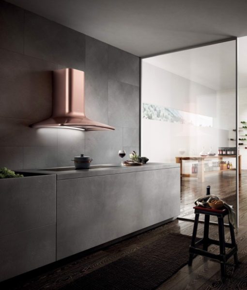 Máy hút mùi áp tường Elica SWEET COPPER/F/85 PRF0120672A - 13