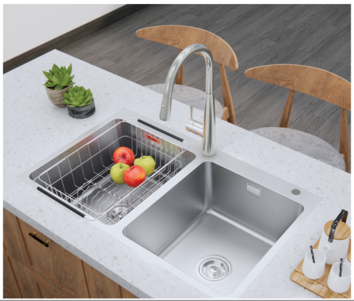 Chậu rửa bát KONOX KN8246DU DEKOR