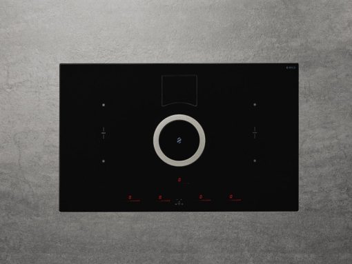 Bếp từ kết hợp máy hút mùi Elica NIKOLATESLA SWITCH BL/F/83 PRF0146210A - 1